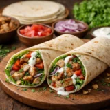 Mon wrap poulet maison : les proportions exactes après pas mal d&rsquo;essais