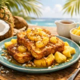 Pain perdu à l’ananas et coco : la recette des îles parfaite pour un matin ensoleillé