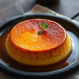 Flan coco antillais : recette facile avec lait concentré, la vraie texture crémeuse