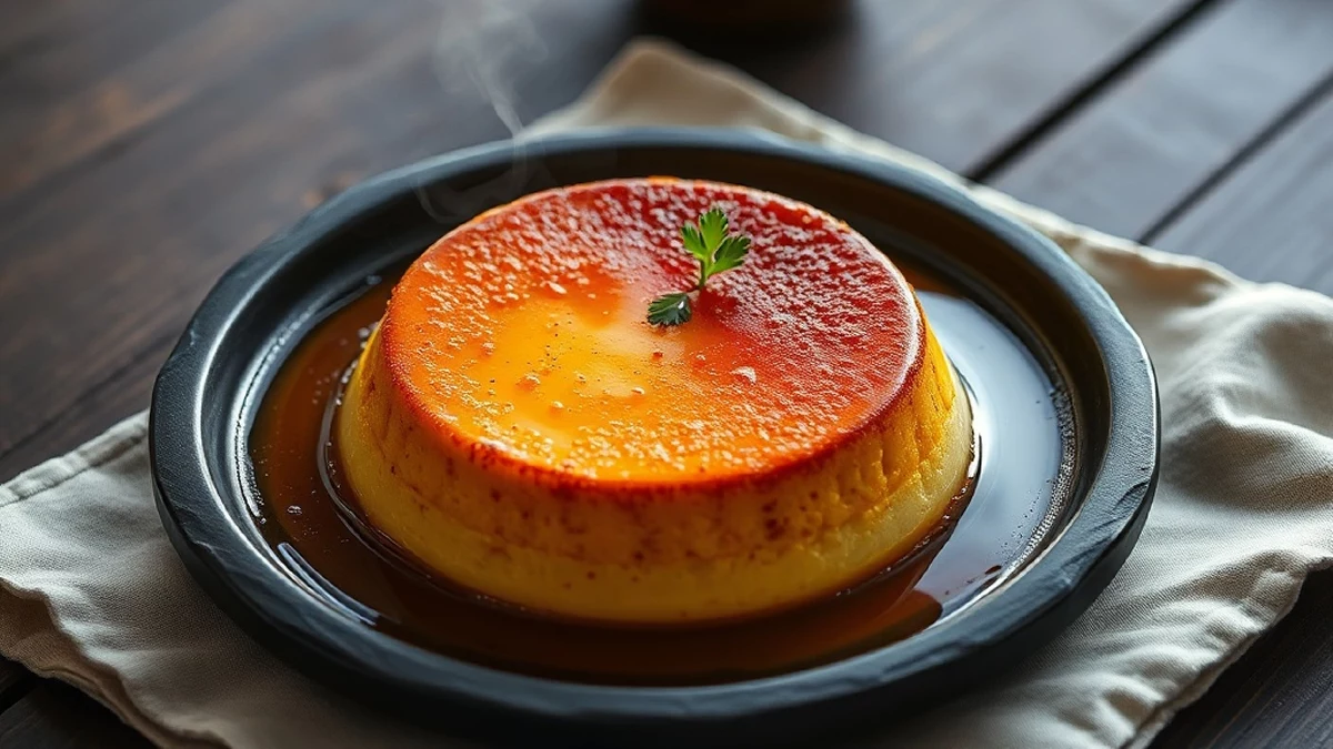 Flan coco antillais : recette facile avec lait concentré, la vraie texture crémeuse