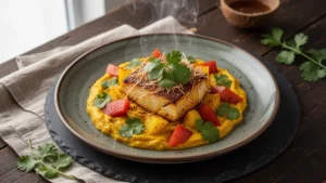 Petit-déjeuner tropical à la noix de coco et mangue : le secret d’une pâte ultra moelleuse façon îles !