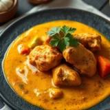 Poulet coco curry : ma version du soir prête en 30 minutes, sans sacrifier le goût