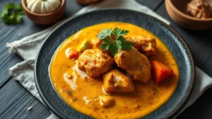 Poulet coco curry : ma version du soir prête en 30 minutes, sans sacrifier le goût