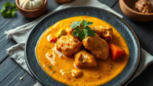 Poulet coco curry : ma version du soir prête en 30 minutes, sans sacrifier le goût