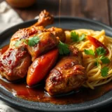 Poulet teriyaki : la marinade et la cuisson exactes pour un résultat laqué et fondant