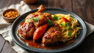 Poulet teriyaki : la marinade et la cuisson exactes pour un résultat laqué et fondant