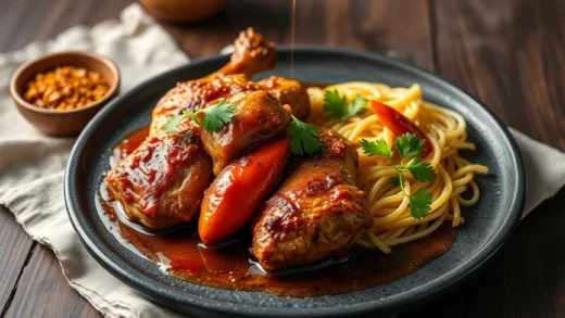 Poulet teriyaki : la marinade et la cuisson exactes pour un résultat laqué et fondant