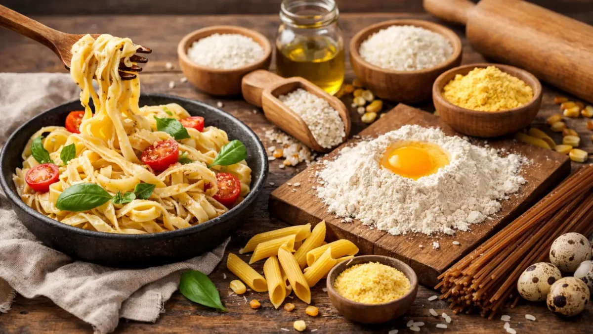 Pâte sans gluten : la méthode qui change vraiment le résultat final