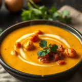 Sauce satay maison : cacahuètes, lait de coco et épices pour les brochettes thaïlandaises