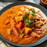 Tikka masala : la recette indienne avec la vraie sauce tomate crémeuse aux épices