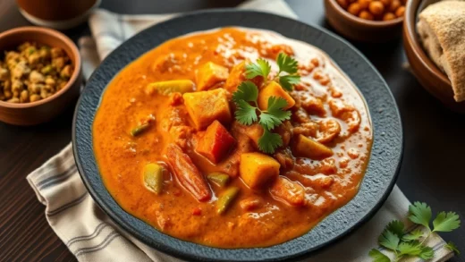 Tikka masala : la recette indienne avec la vraie sauce tomate crémeuse aux épices