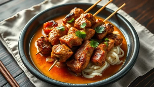 Yakitori maison : brochettes de poulet japonaises, sauce tare et cuisson parfaite