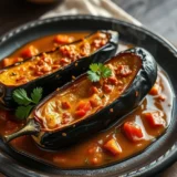 Aubergine miso dengaku : laquée au miso et caramélisée au four, recette japonaise