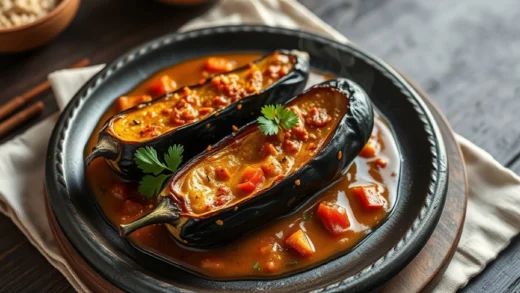 Aubergine miso dengaku : laquée au miso et caramélisée au four, recette japonaise