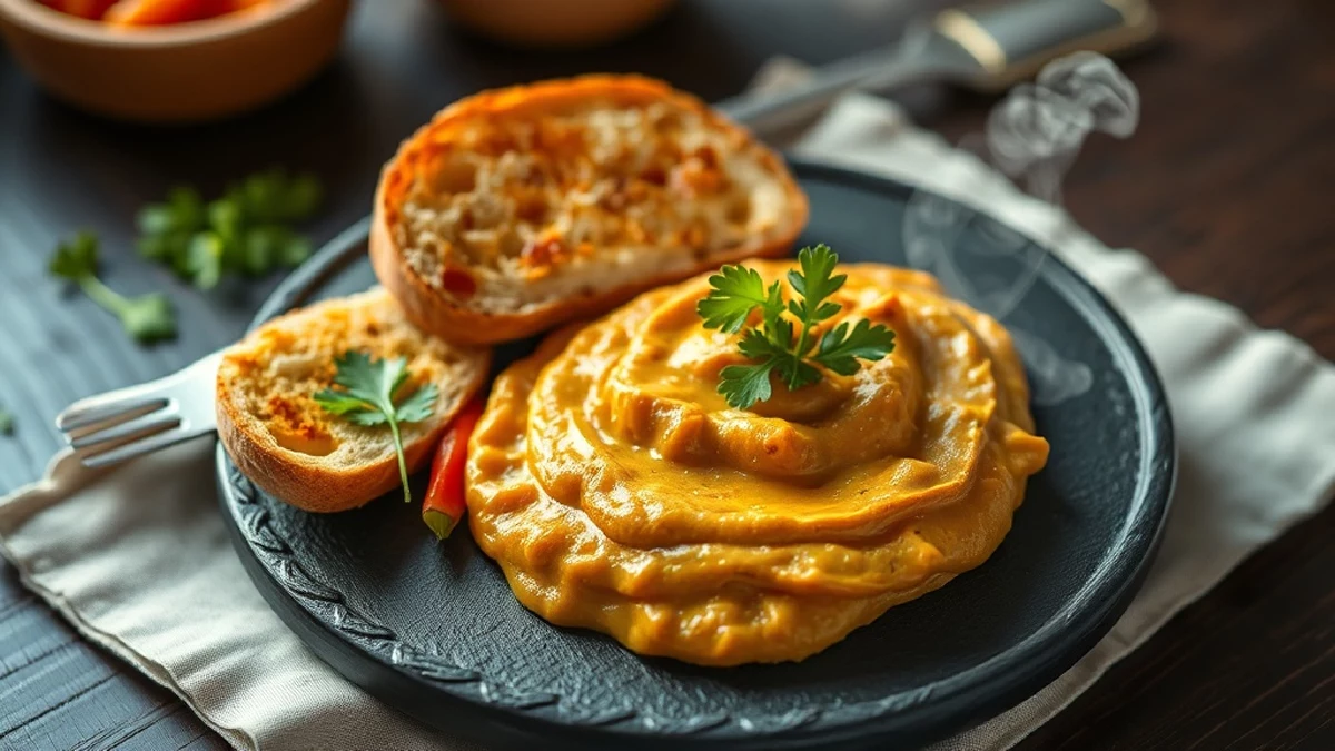 Bánh mì vietnamien : baguette croustillante, paté, pickles et piment en garniture