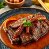 Bœuf teriyaki laqué : marinade courte et glaçage à la poêle, les temps exacts