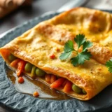 Börek turc aux épinards : feuilles yufka, fromage blanc salé et cuisson au four