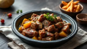 Bricks à la viande hachée : la farce épicée et la façon dont je les ferme pour frire