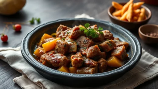 Bricks à la viande hachée : la farce épicée et la façon dont je les ferme pour frire