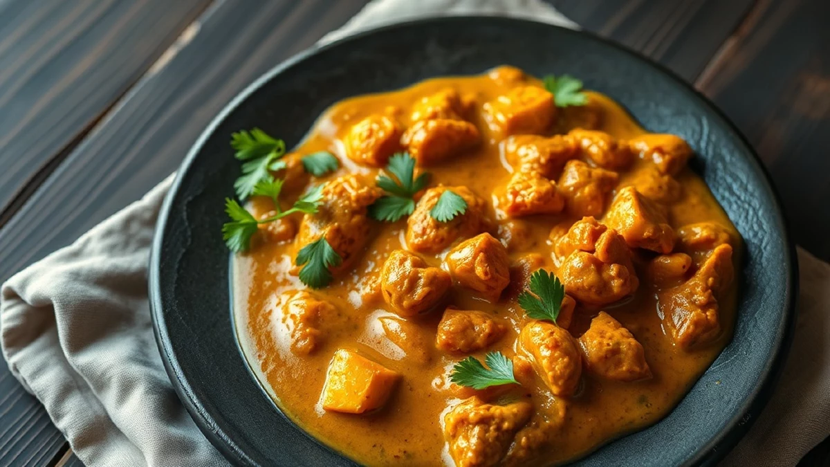 Butter chicken maison : la recette indienne que j&rsquo;ai refaite jusqu&rsquo;à trouver les bonnes épices