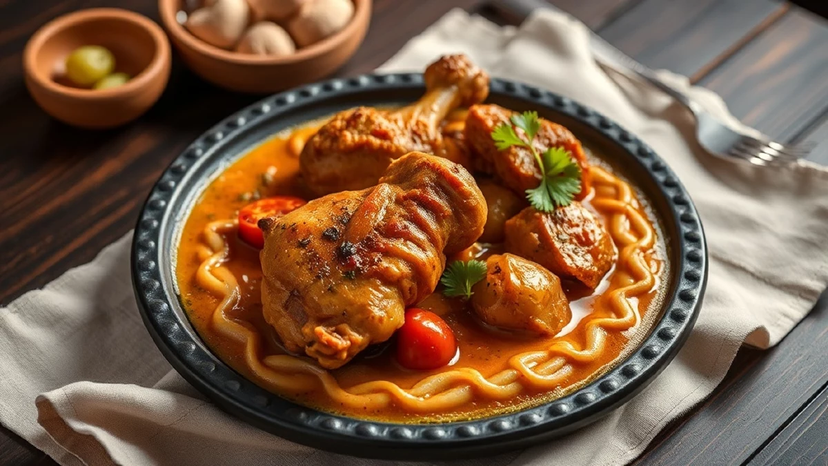 Colombo de poulet antillais : les épices du colombo maison et la cuisson juste