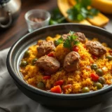 Couscous au poulet et légumes : bouillon maison et semoule à la bonne texture