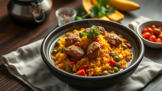 Couscous au poulet et légumes : bouillon maison et semoule à la bonne texture