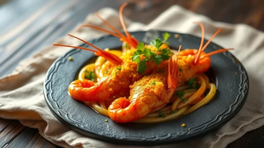 Crevettes en chapelure panko : friture légère et sauce dipping au citron vert