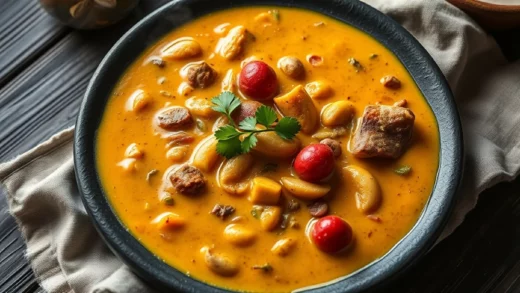 Curry de légumes au lait de coco : sans viande et vraiment rassasiant, ma version