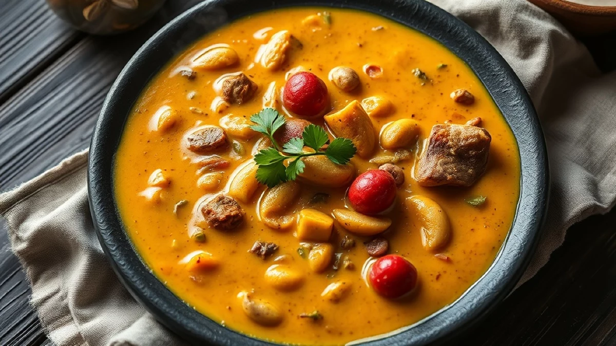 Curry de légumes au lait de coco : sans viande et vraiment rassasiant, ma version