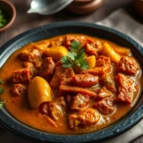Curry madras : plus sec et plus pimenté que le tikka, les épices et la cuisson juste