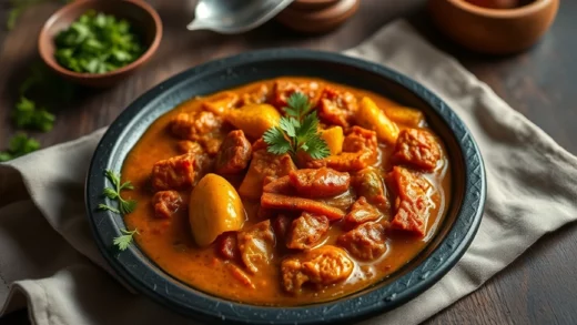 Curry madras : plus sec et plus pimenté que le tikka, les épices et la cuisson juste