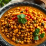 Dal de lentilles corail : les épices entières revenues dans le ghee, ma version du soir