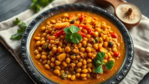 Dal de lentilles corail : les épices entières revenues dans le ghee, ma version du soir