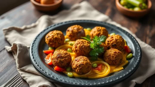 Falafel libanais au four : pois chiches séchés obligatoires, la vraie différence de texture