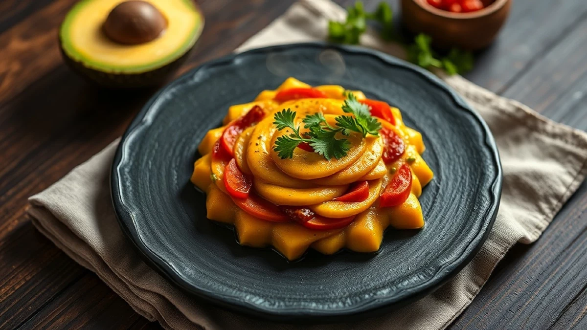 Féroce d&rsquo;avocat martiniquais : morue, avocat et farine de manioc, les vraies proportions