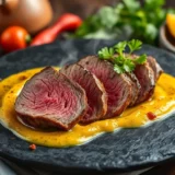 Filet mignon en croûte moutarde : la pâte feuilletée, la farce et la cuisson au four