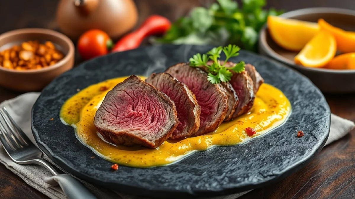 Filet mignon en croûte moutarde : la pâte feuilletée, la farce et la cuisson au four