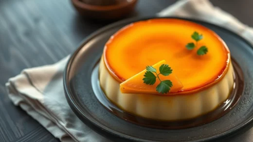Flan coco antillais : recette facile avec lait concentré, la vraie texture crémeuse