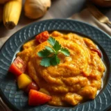 Fufu de banane plantain : accompagnement africain, comment le préparer sans piler