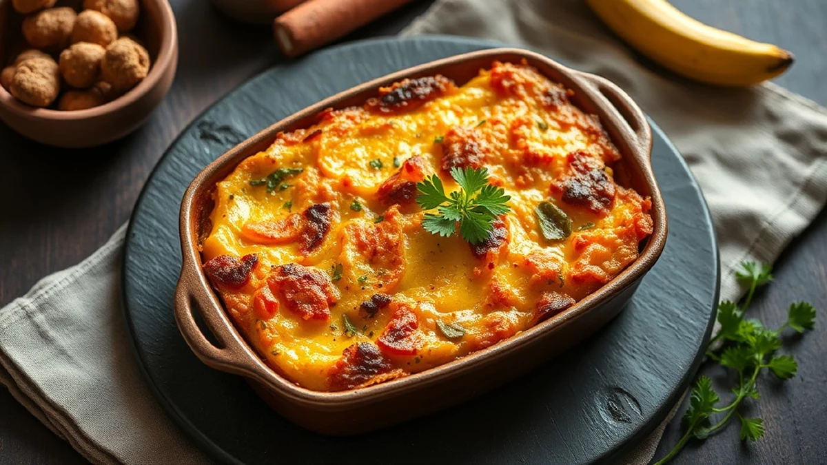 Gratin de christophines antillais : la garniture créole pour accompagner les plats
