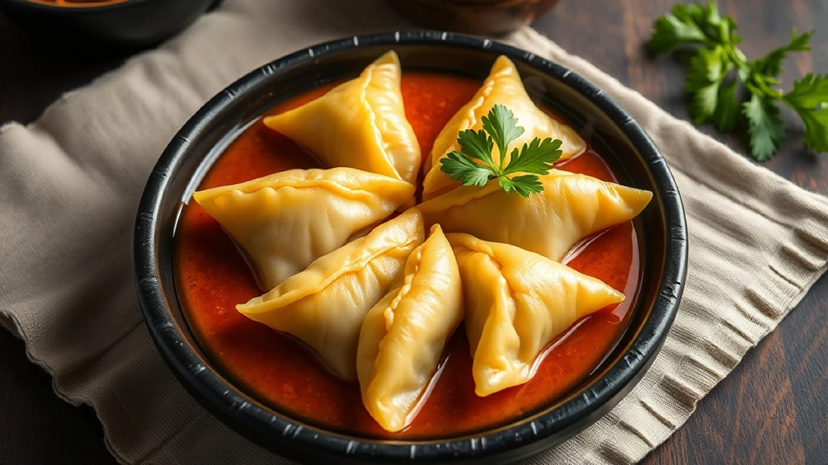 Gyoza japonais : la farce porc-chou et la cuisson double vapeur-poêle croustillante