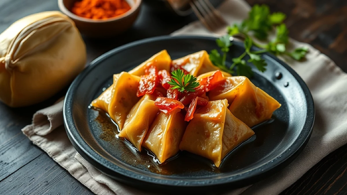 Gyoza maison : pâte fine, farce porc-chou et cuisson vapeur-poêle expliquée