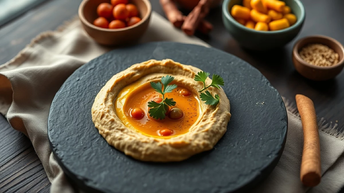 Houmous maison : pourquoi les pois chiches séchés changent tout à la texture finale
