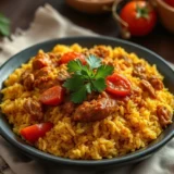 Jollof rice nigérian : le riz en sauce tomate fumée, la méthode et les proportions