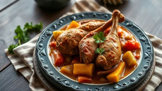 Kedjenou de poulet ivoirien : cuisson à la vapeur en cocotte fermée, sans eau ajoutée