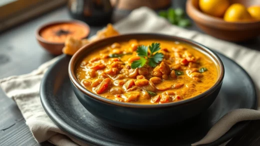 Lentilles au curry de coco : dhal express sans ghee, prêt en moins de 30 minutes