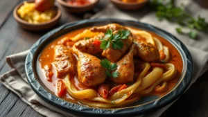 Marinade poulet sauce soja : gingembre, ail et mirin pour le teriyaki ou le wok