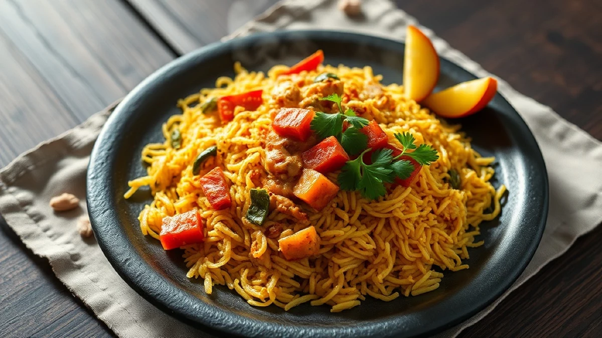 Nasi goreng : le riz frit indonésien, les ingrédients et la chaleur qu&rsquo;il faut vraiment