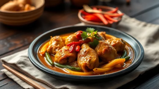 Nouilles chinoises au poulet sautées : sauce huître, gingembre et sésame en 20 minutes